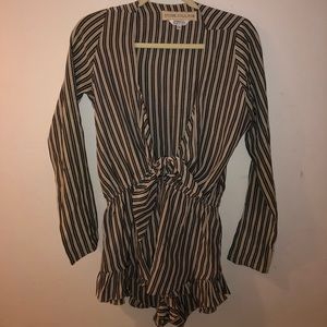 Stone Cold Fox romper